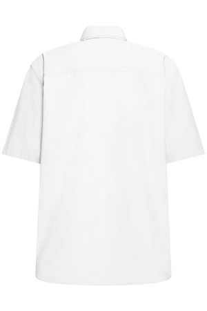 Light beige cotton shirt JIL SANDER | J21DL0140J45248104